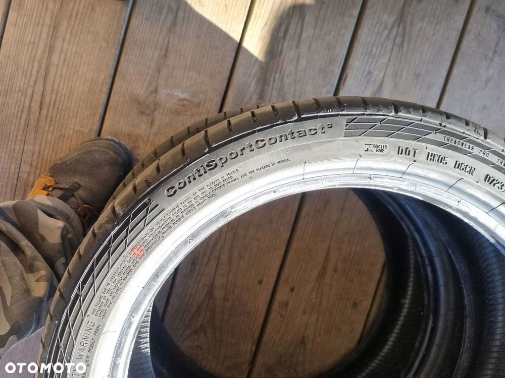 OPONY conti sport contact 5 195/45r17 81w 2023r,6/6.6mm super stan - 12