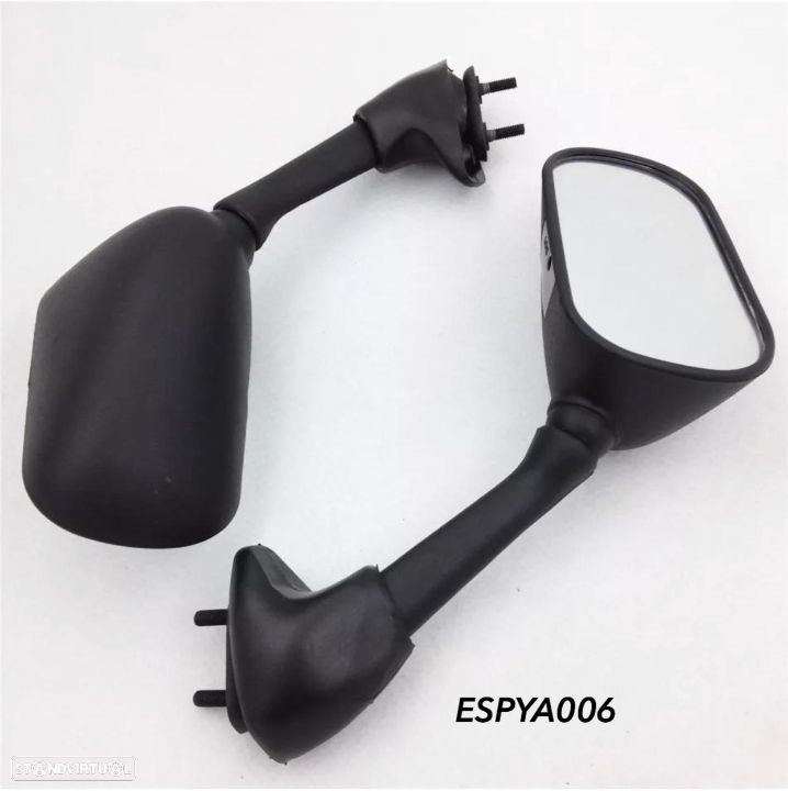 ESPELHOS retrovisor, YAMAHA YZF R1 de 1998 a 2001  R6 de 1999 a 2005 - 1