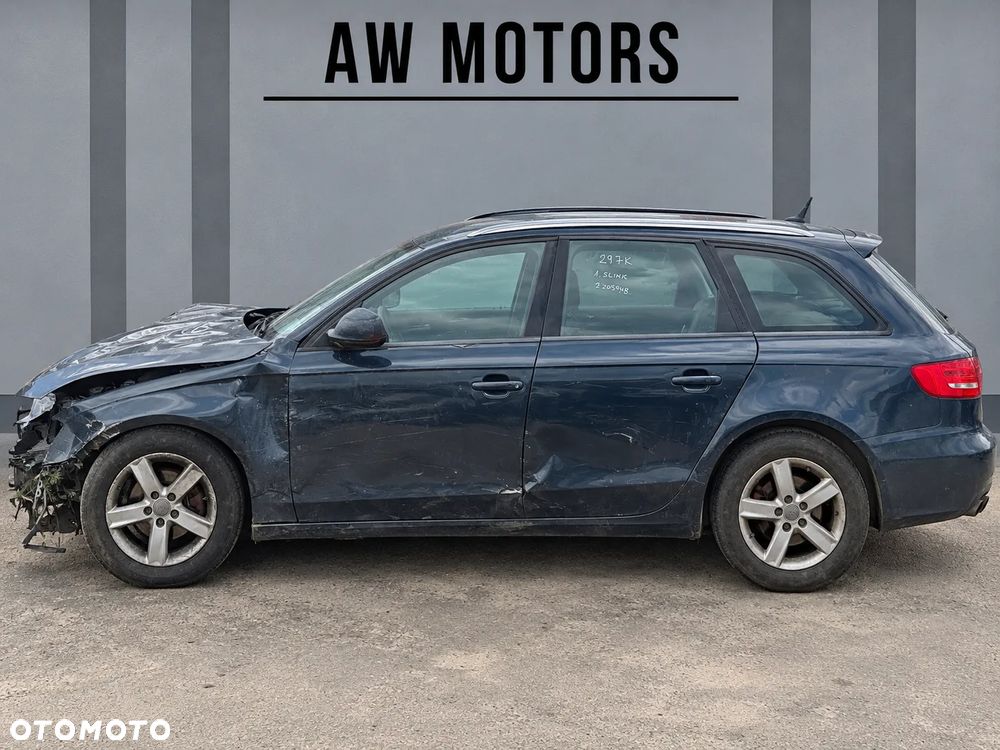AUDI A4 2008 *SAMOCHÓD NA CZĘŚCI* 6874 X5 / Z7H MASKA, LAMPA, DRZWI, LUSTERKO, ZDERZAK, GRILL, BŁOTNIK, KLAPA, BELKA, DESKA, FOTELE, KANAPA, ĆWIARTKA KIEROWNICA, TARCZE, ZACISKI, ZAWIESZENIE, KOMPLETNY PRZÓD, KOMPLETNY TYŁ, LICZNIK, ZEGARY, PRAWE LEWE PRZÓD TYŁ - 2