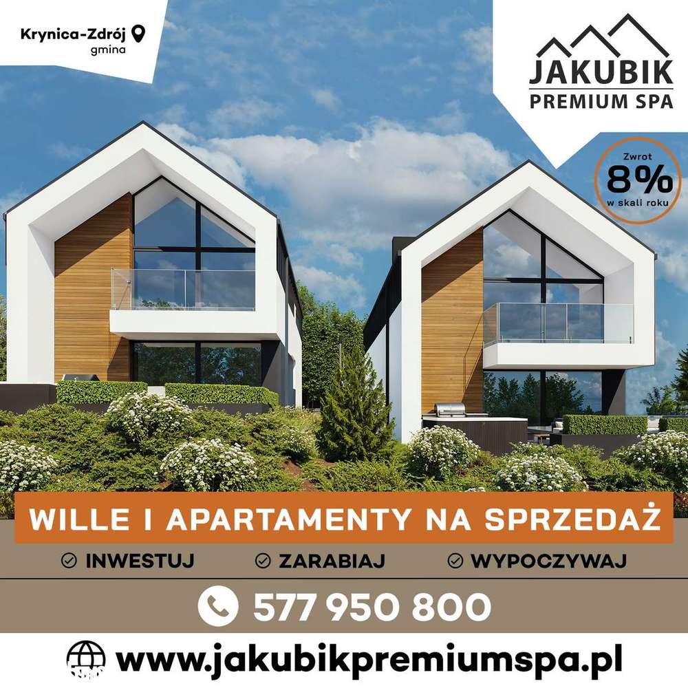 Apartament z panoramicznym oknem - piętro - Jakubik Premium SPA