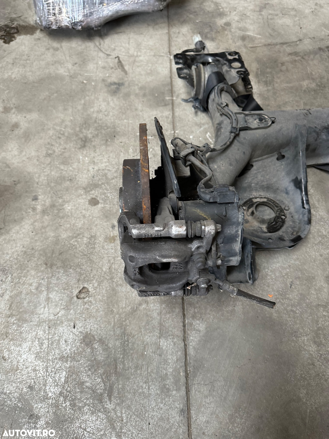 Etrier frana spate electric MERCEDES A-class W177 an 2018-2023 - 2