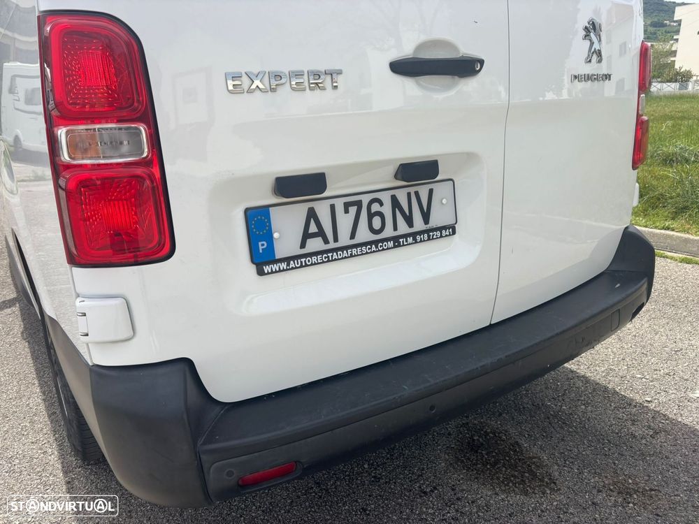 Peugeot Expert 2.0 BlueHDI 122cv - LONGA - 6 LUGARES + CX CARGA - 15