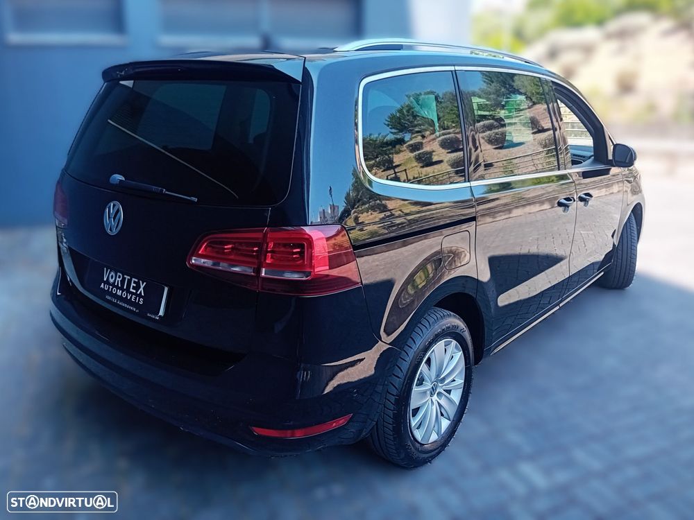 VW Sharan 2.0 TDI Highline DSG - 8