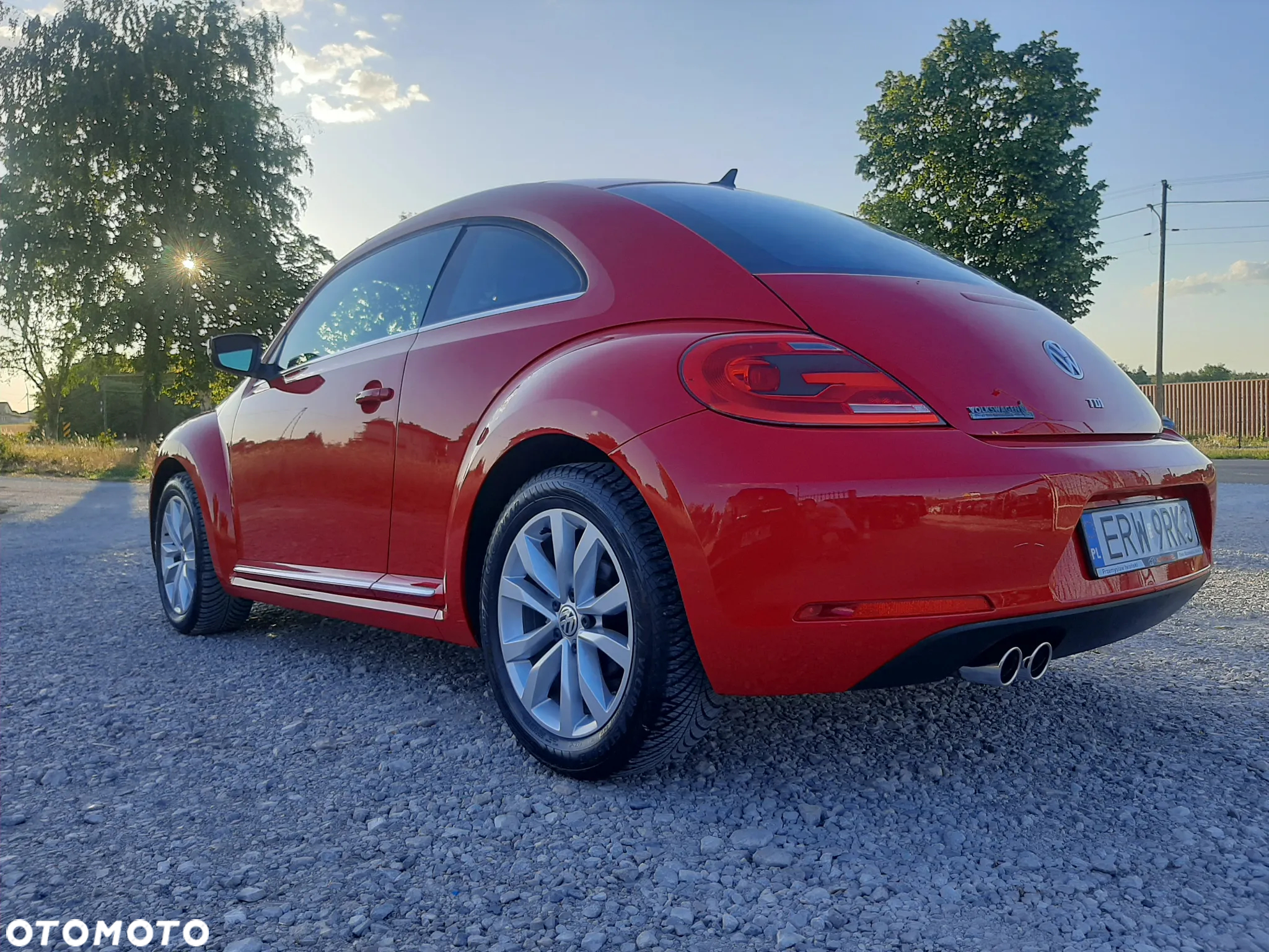 Volkswagen Beetle The 2.0 TDI DSG DPF Design - 2