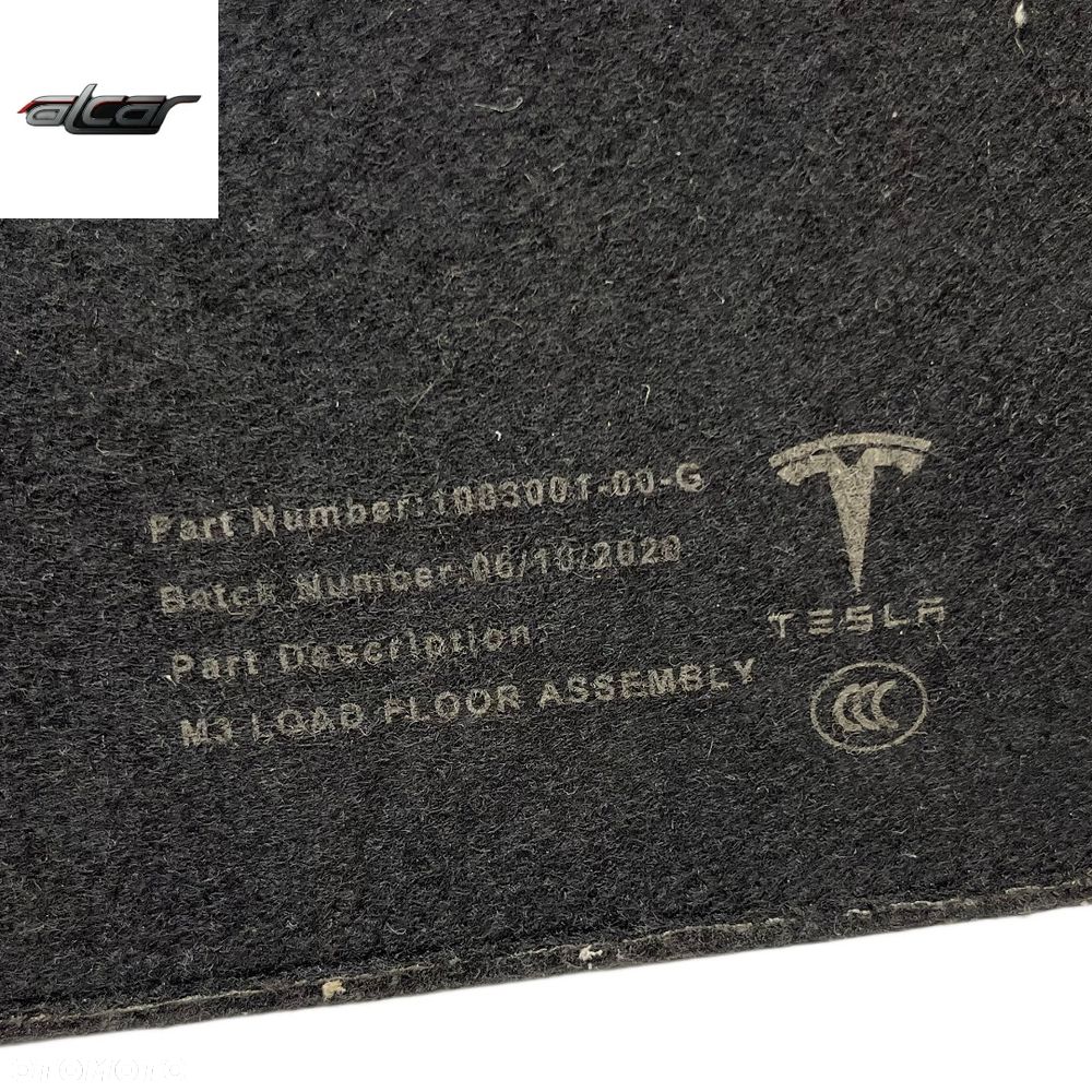 PODŁOGA BAGAŻNIKA TESLA 3 1083001-00-G - 3