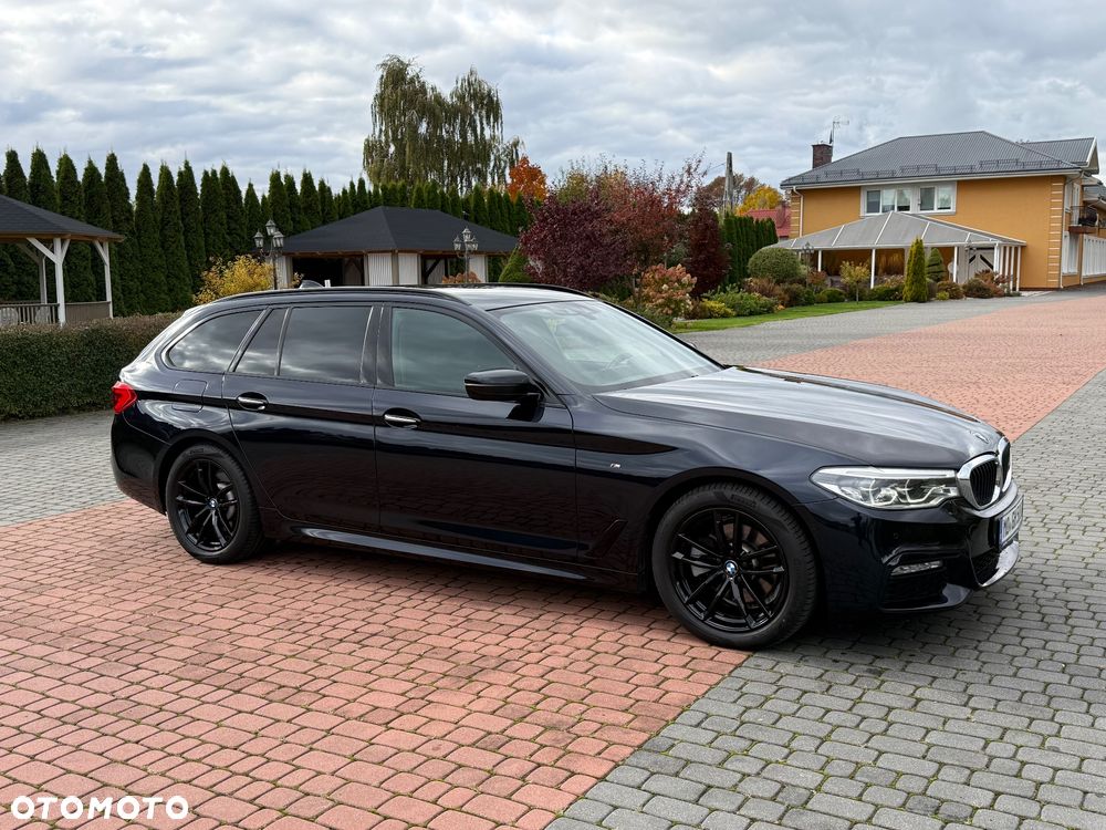 BMW Seria 5 520d M Sport Edition - 16
