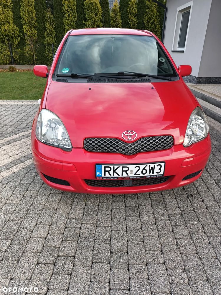 Toyota Yaris 1.3 VVT-i Team - 4