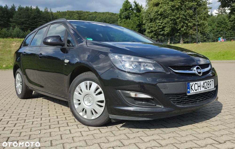 Opel Astra 1.4 Turbo ENERGY - 1
