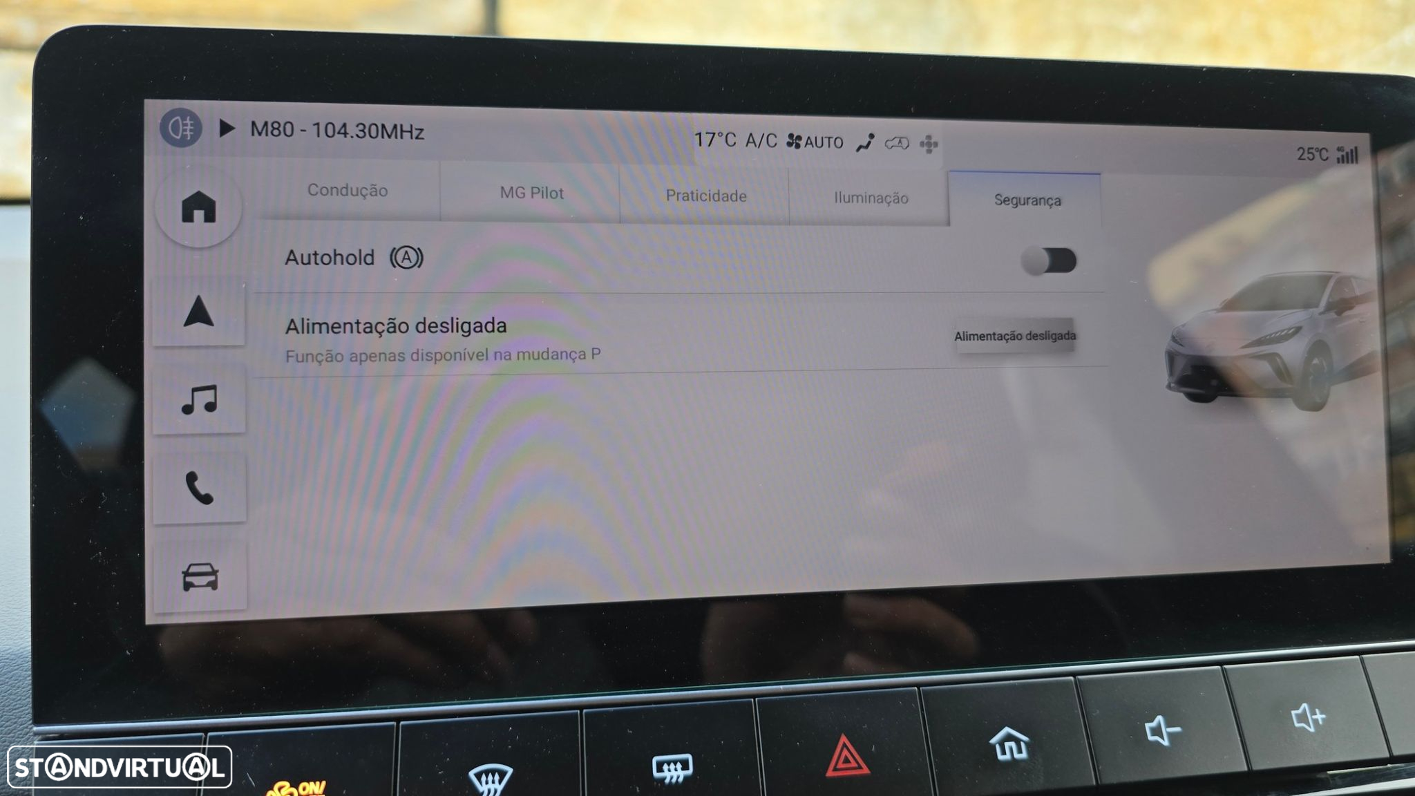 MG MG4 64 kWh Luxury - 34