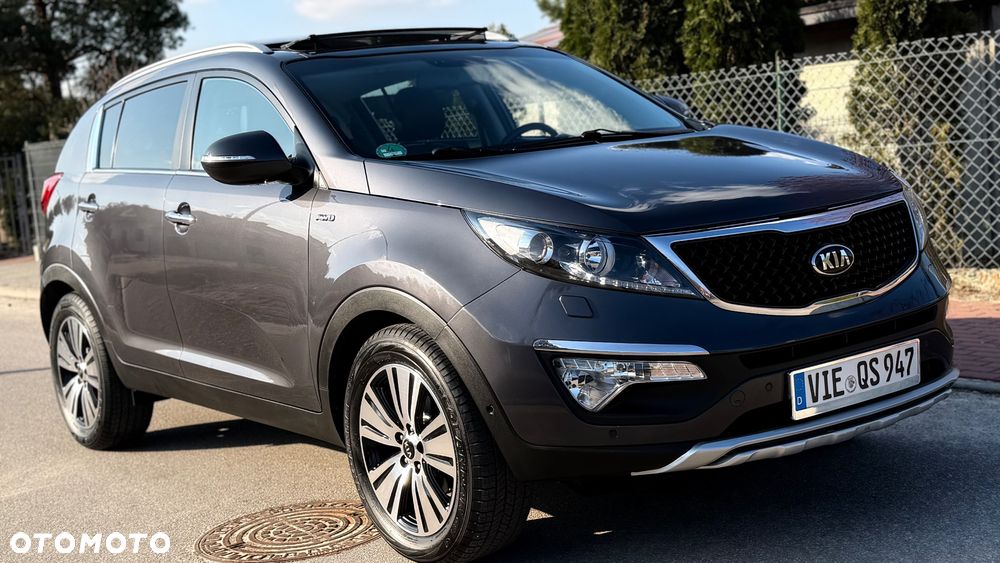 Kia Sportage 2.0 CRDI 184 AWD Spirit - 25