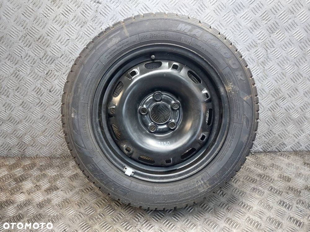 ORGANIZER BAGAŻNIKA LEWAREK + ZAPAS 5x100 185/60R14 SKODA VW AUDI SEAT - 6