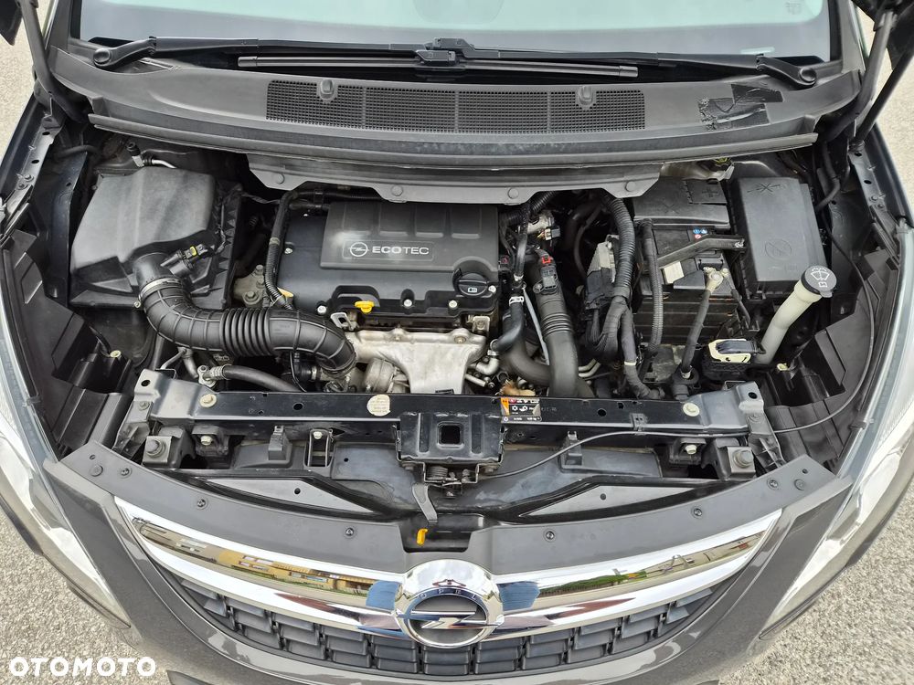 Opel Zafira 1.4 Turbo Automatik Business Edition - 22