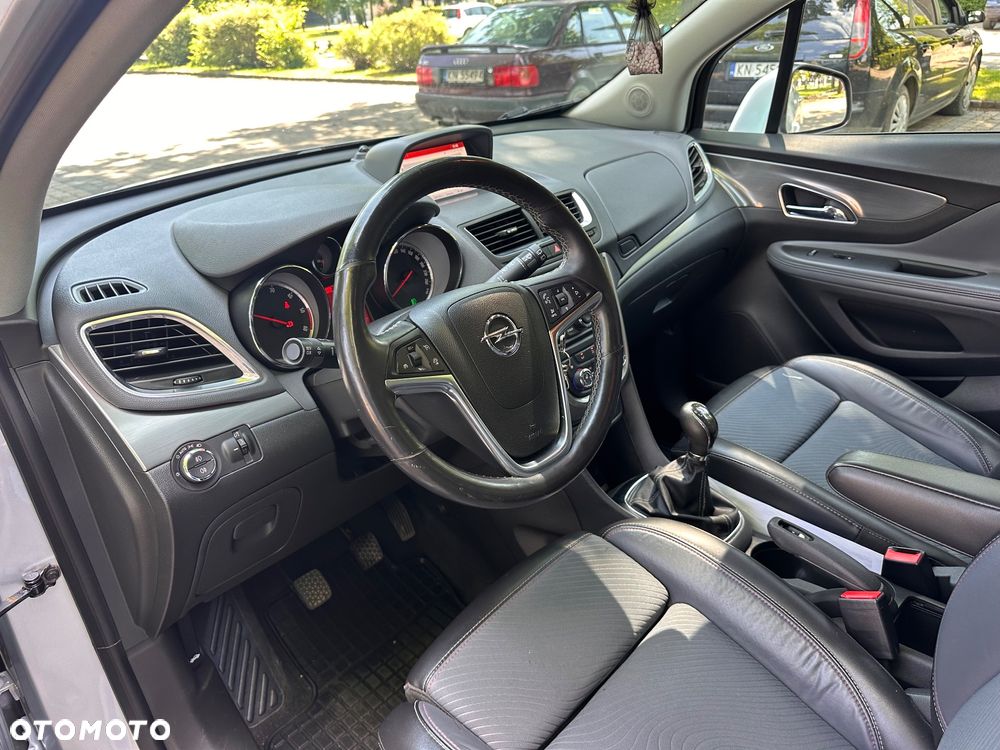Opel Mokka 1.7 CDTI Cosmo S&S 4x4 - 25