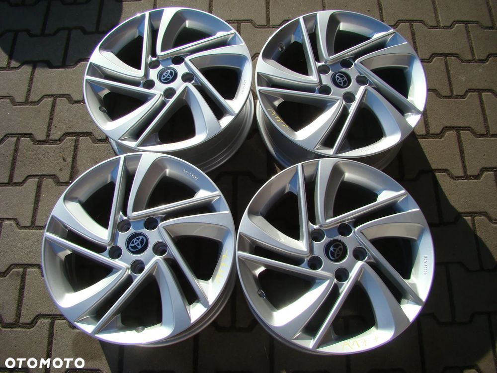 a177 5x114,3 Toyota Auris Corolla Avensis C-HR Camry Corolla Cross 7Jx17 - 1