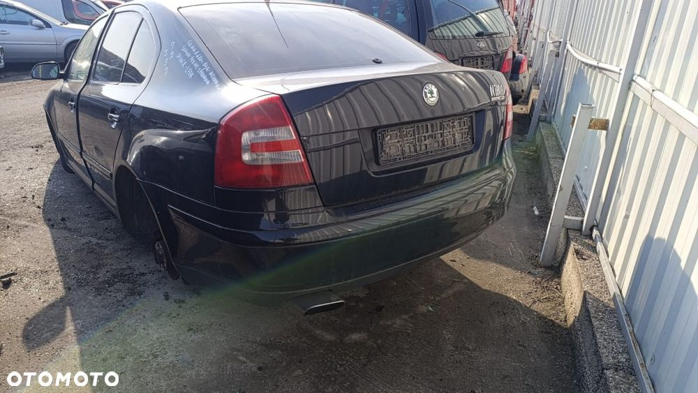 35914 Skoda octavia II 2005 rok model od 04-08 silnik 1.6 8V BGU 101 km skrzynia FVH lakier LF9R - 6