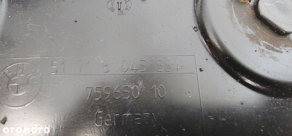 Bmw E82 E88 Nadkole Osłona Wnęki Koła Prawy Przód Przednie 7180150 - 12