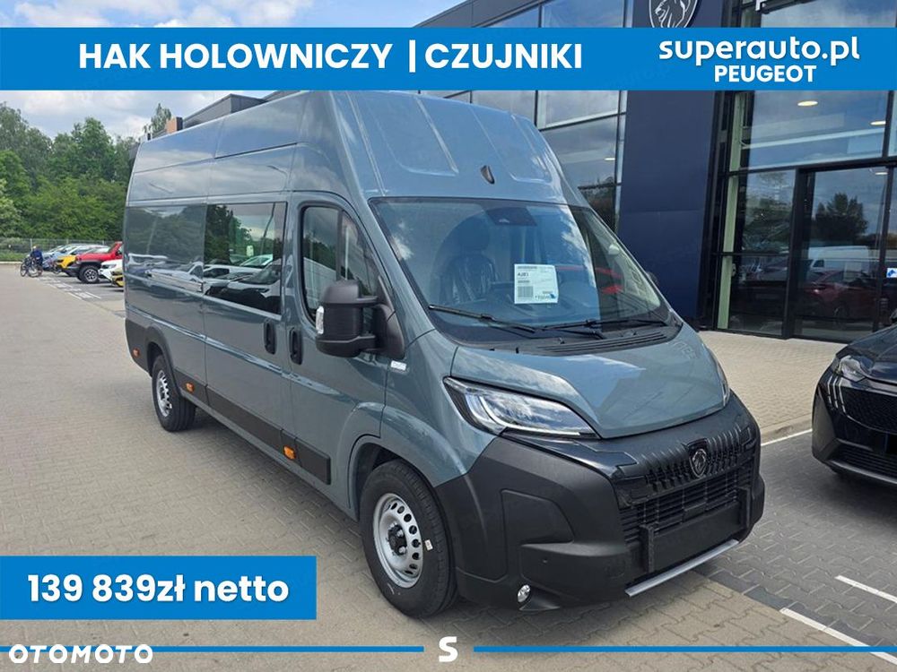 Peugeot Boxer Heavy L4H3 AT8 2.2 180KM - 2