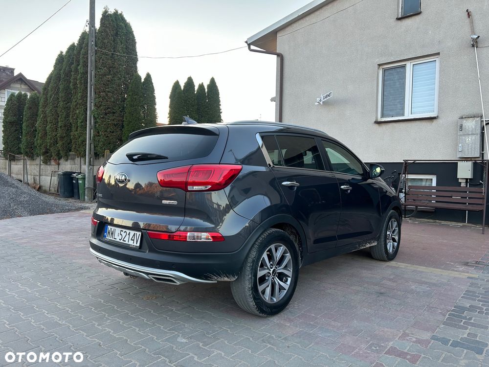 Kia Sportage 1.7 CRDI Business Line 2WD - 5