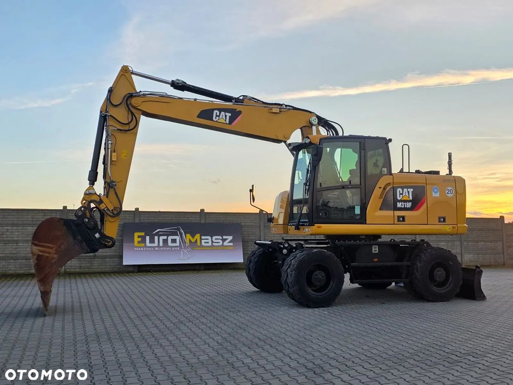 Caterpillar M318F, 2019 ROK, IMPORT NIEMCY - 1