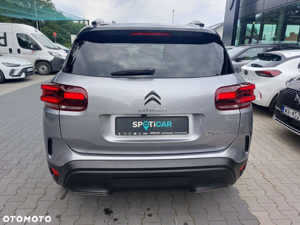 Citroën C5 Aircross 1.2 mHEV Max eDCT6 - 4