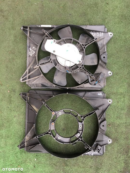 HONDA CIVIC UFO WENTYLATOR CHŁODNICY OBUDOWA