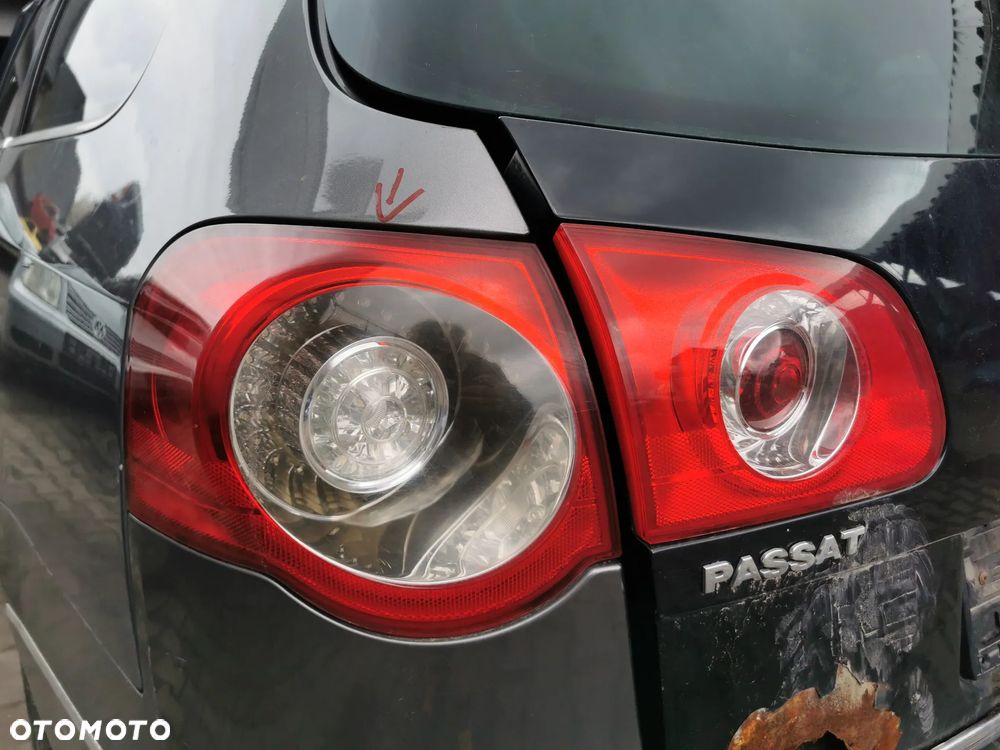 Lampy lampa tył. przód VW Passat B6 2006r - 1