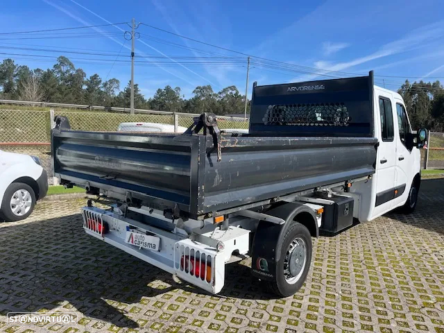 Renault MASTER CAB/DUPLA TRI BASCULANTE - 9