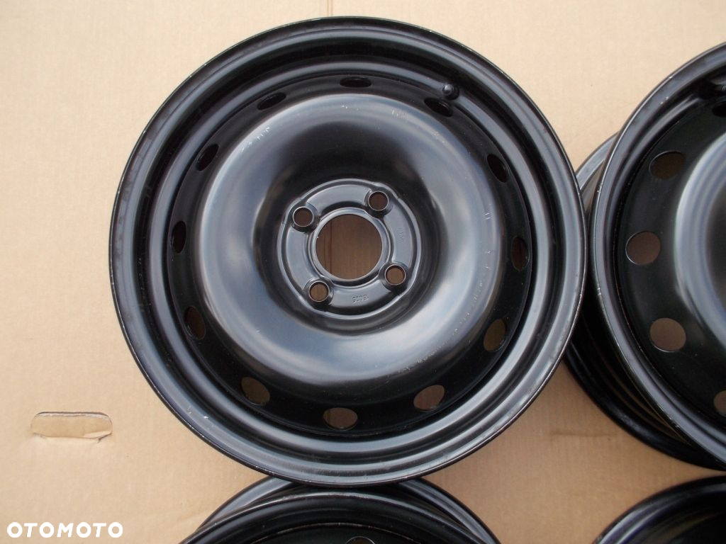 4x Felgi 15 Renault Clio III Modus Dacia Lodgy Logan Sandero 6j 4x100 ET50 - 7