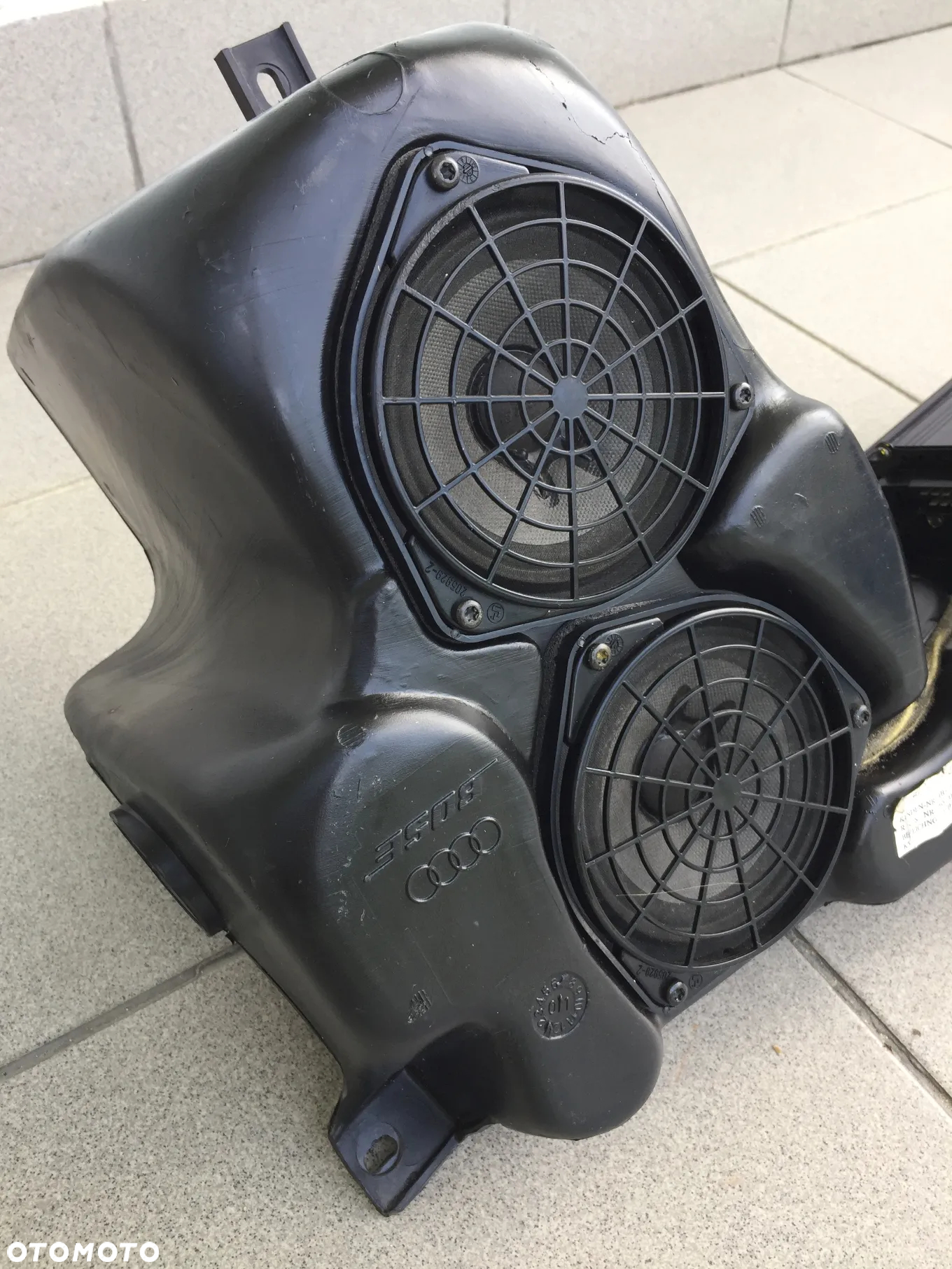 SUBWOOFER TUBA WZMACNIACZ BOSE AUDI A6 C5 4B5035382A - 3