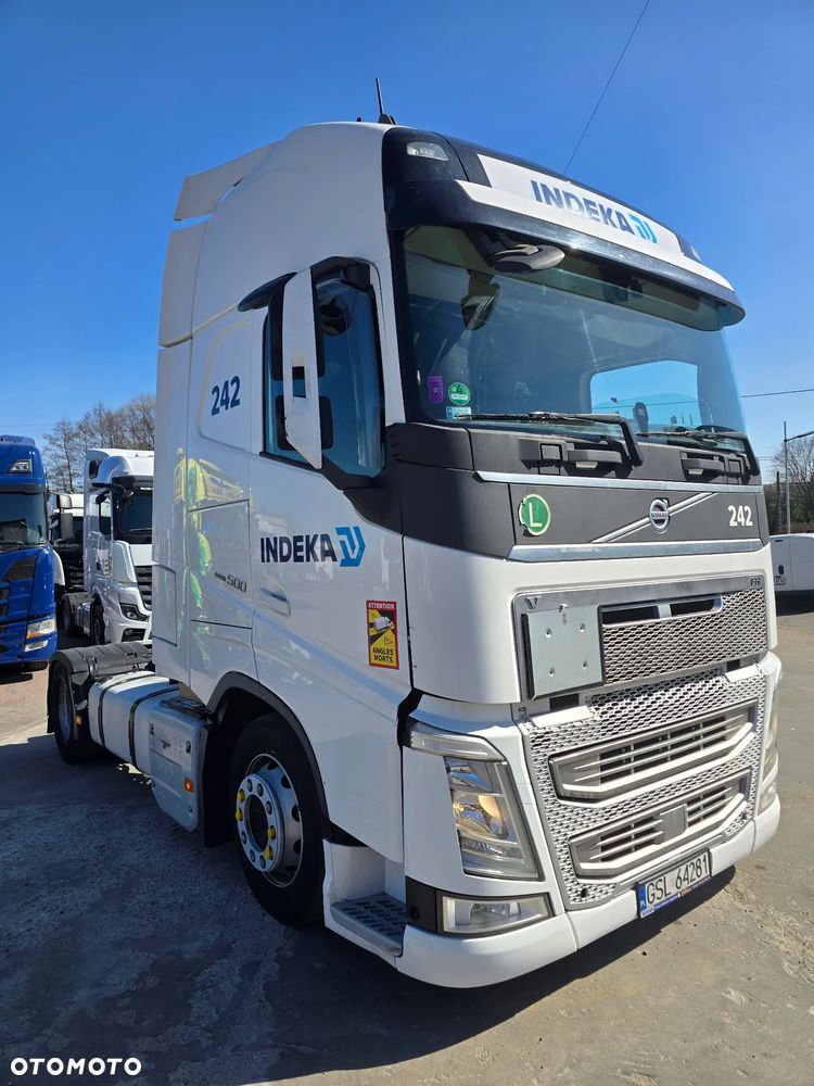 Volvo FH 4 500 KM  XXL MEGA - 8