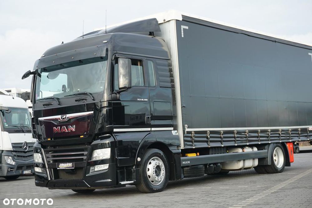 MAN TGX / 18.360 / ACC / E 6 / FIRANKA / 19 PALET / ŁAD. 7650 KG - 22