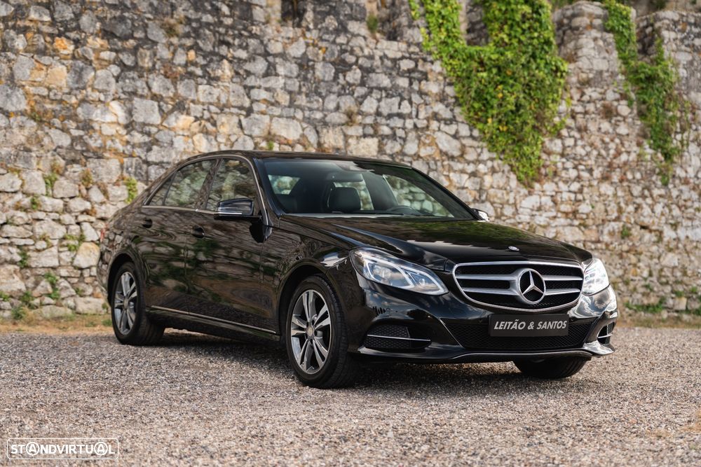 Mercedes-Benz E 300 BLUETEC Hybrid Avantgarde 107g - 53