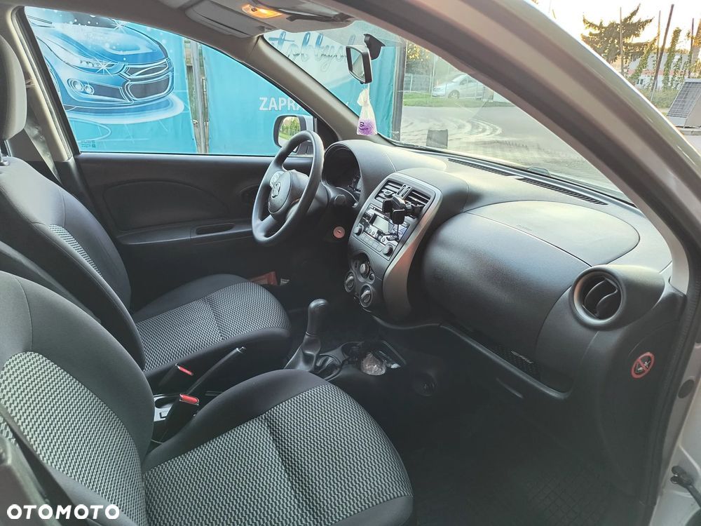 Nissan Micra 1.2 Visia AC/CD - 20