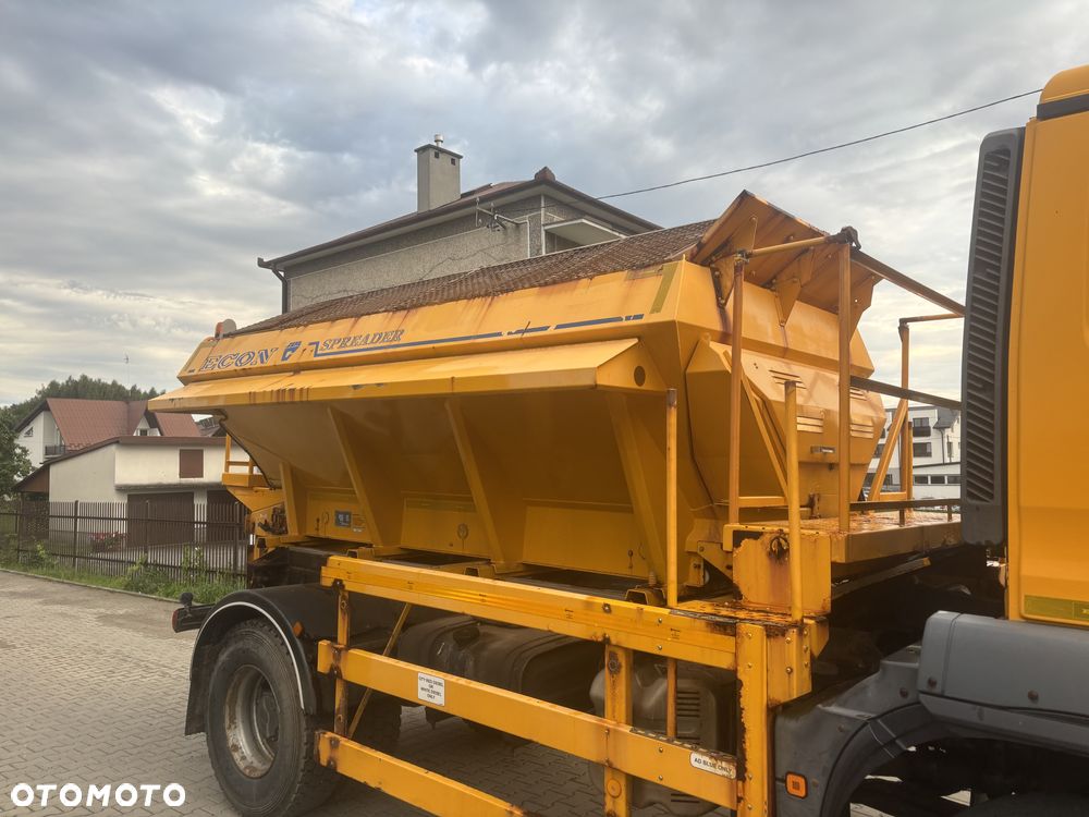 MAN TGM 18.250 4X4BB Piaskarka solarka econ pług schmidt - 3