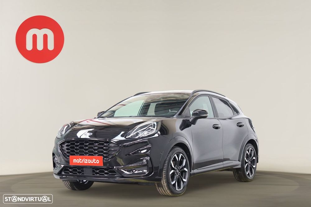 Ford Puma 1.0 EcoBoost MHEV ST-Line X - 2