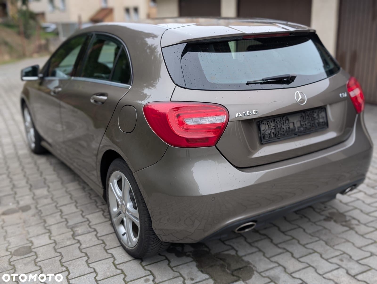Mercedes-Benz Klasa A 180 CDI (BlueEFFICIENCY) 7G-DCT Style - 6