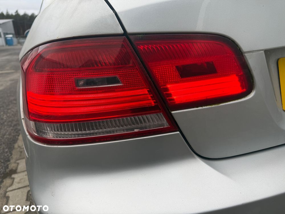 Lampy tylne tył e92 w błotnik i klapę komplet przedlift Super stan ! - 4