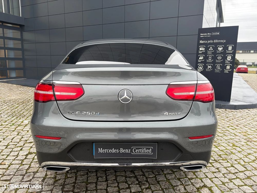 Mercedes-Benz GLC 250 d Coupé AMG Line 4-Matic - 5