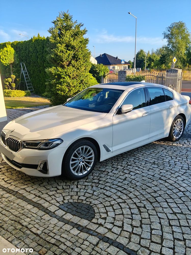BMW Seria 5 520d Luxury Line - 14