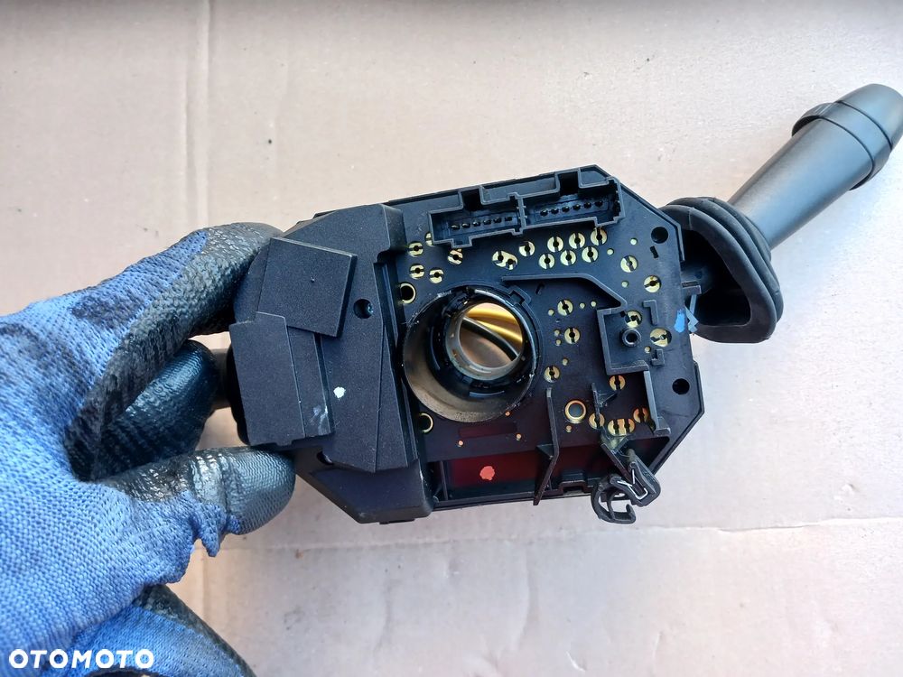Fiat Bravo 2 II Przełącznik zespolony 07354410060 manetki manetka włącznik świateł kierunków wycieraczek zwijak taśma airbag czujnik kąta skrętu - 4