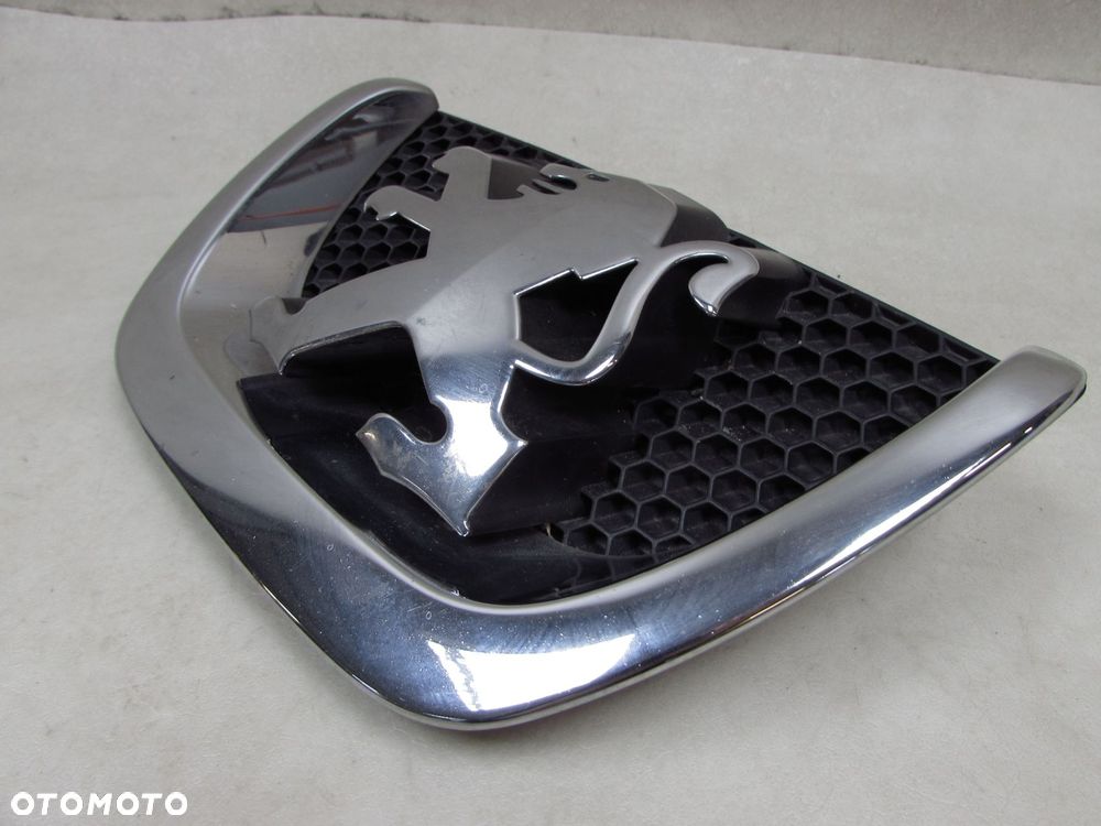 PEUGEOT PARTNER III 207 EXPERT GRILL ATRAPA ZNACZEK LOGO 9649670480 - 8