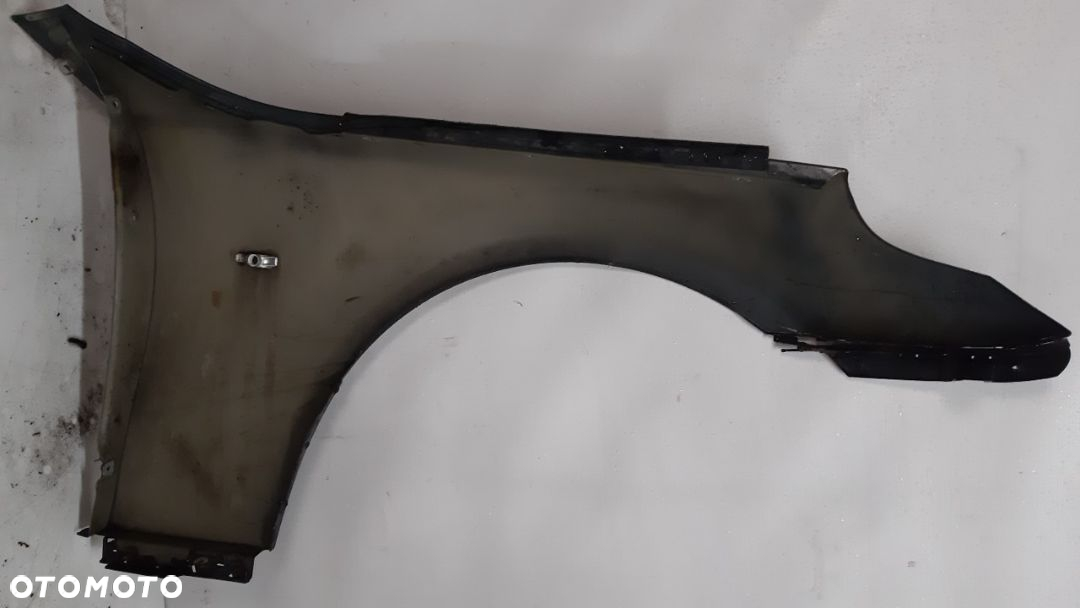 * BMW E60  BŁOTNIK PRZÓD LEWY PRZEDNI SPACEGRAU - 4