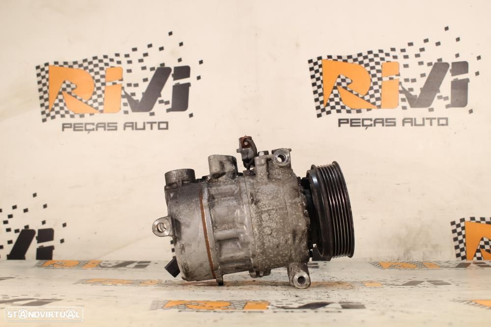Compressor Do Ac / Ar Condicionado Audi A4 (8K2, B8)  8T0260805s / 6Sa - 3