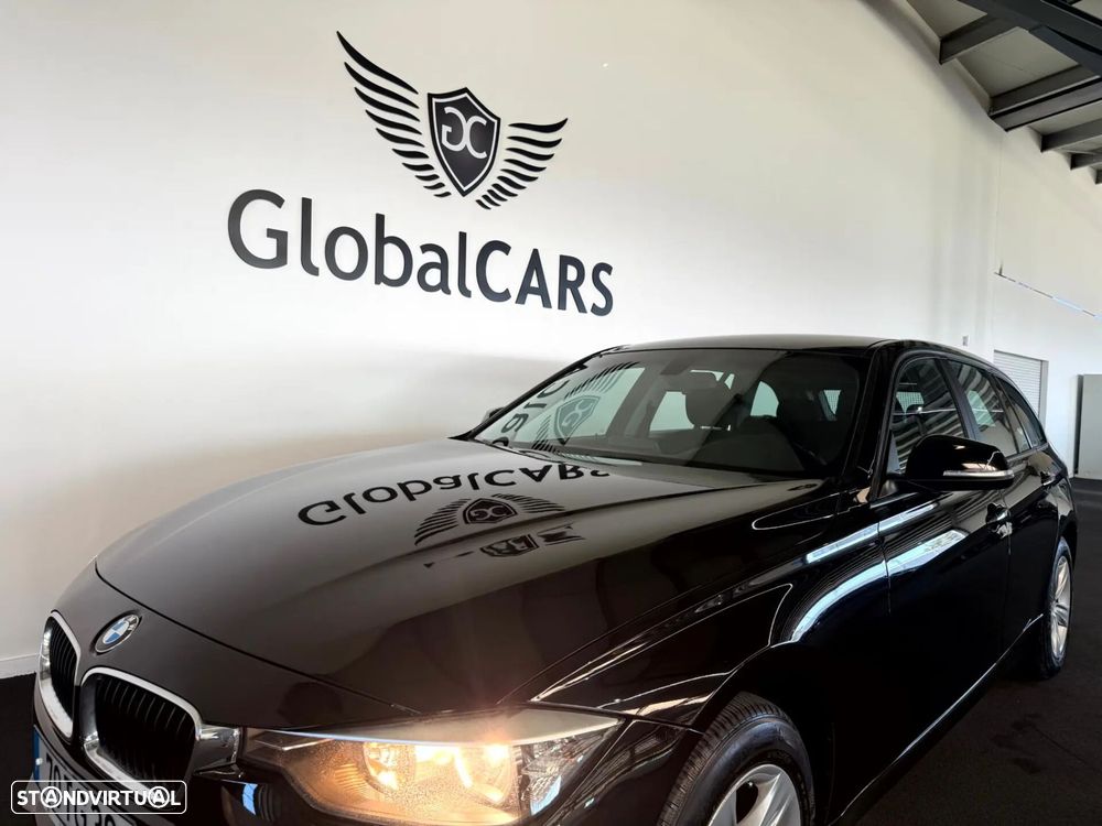 BMW 318 d Navigation - 7