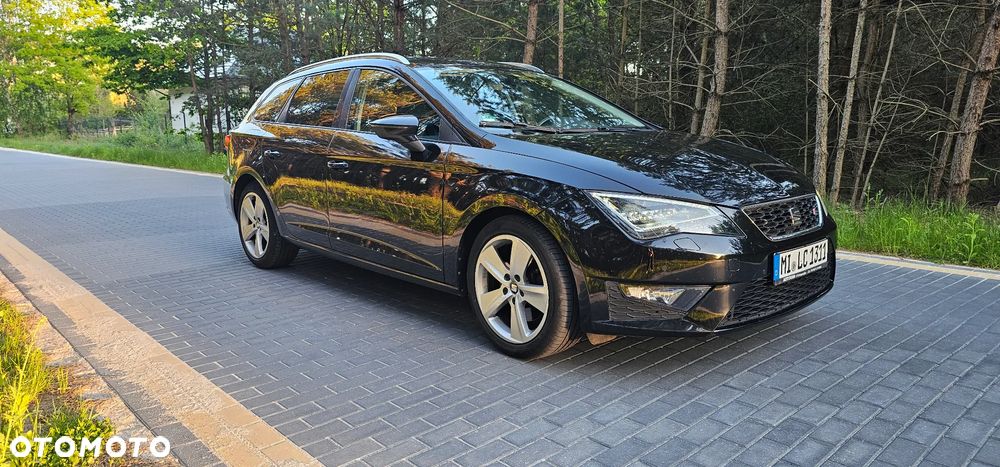 Seat Leon 2.0 TDI DPF DSG FR - 1