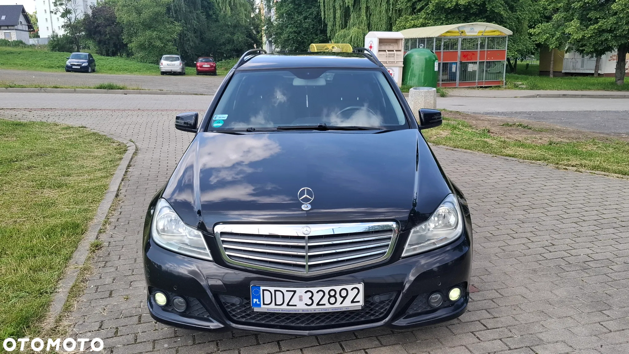 Mercedes-Benz Klasa C 200 T CDI DPF (BlueEFFICIENCY) Elegance - 7