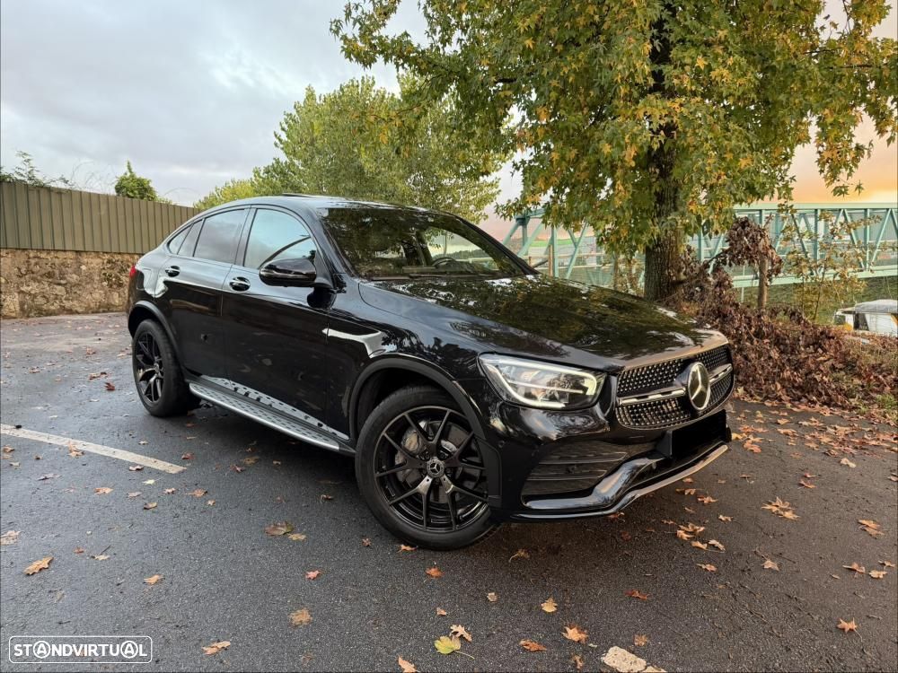 Mercedes-Benz GLC 220 d 4Matic 9G-TRONIC AMG Line Plus - 1