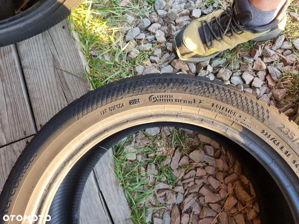 Opony CONTINENTAL WINTER CONTACT TS870P 235/45R18 94V '24r 7,8/5mm bdb stan - 14
