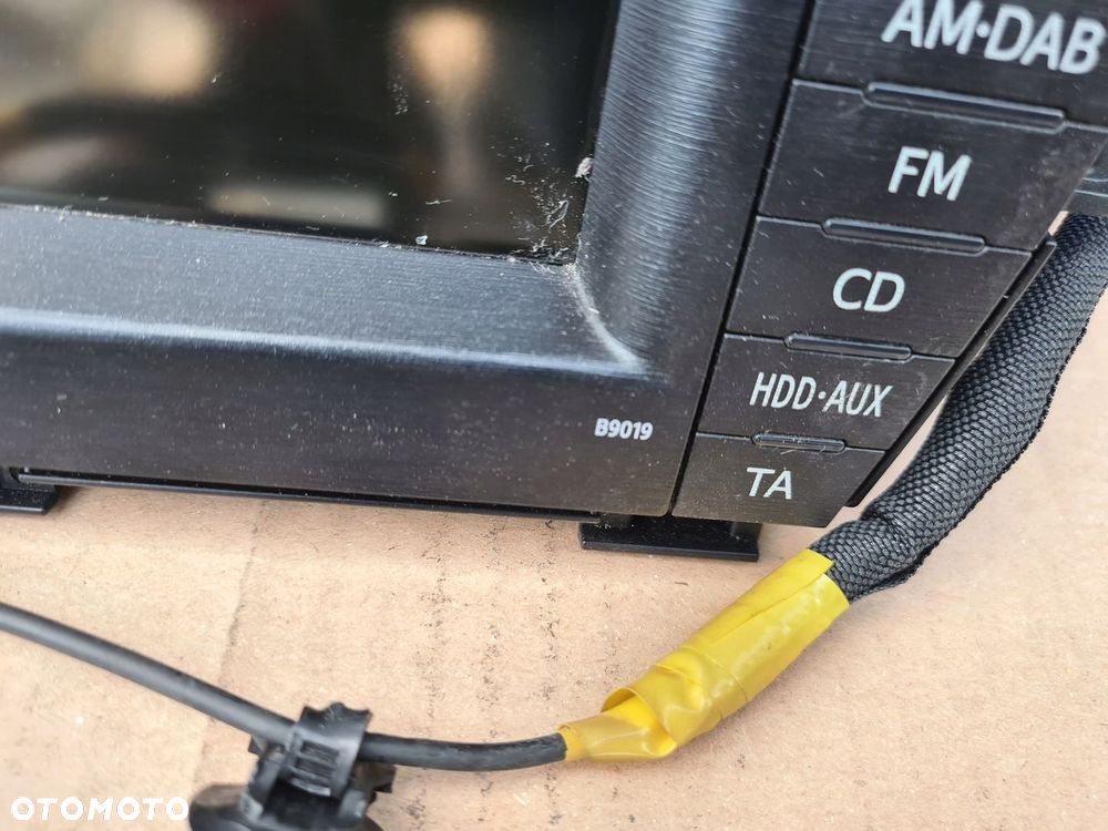 Toyota PRIUS III 09-11 radio nawigacja B9019 - 3