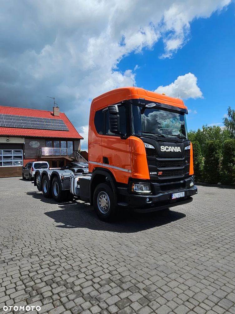 Scania R500 XT 8X4 RAMA DO ZABUDOWY OŚ PODN.I SKRĘTNA! - 26